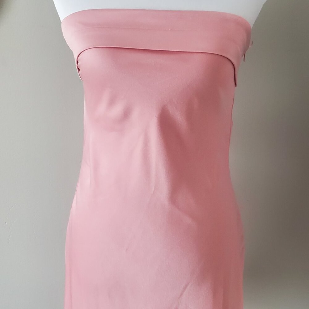 Strapless Formal Mini Dress